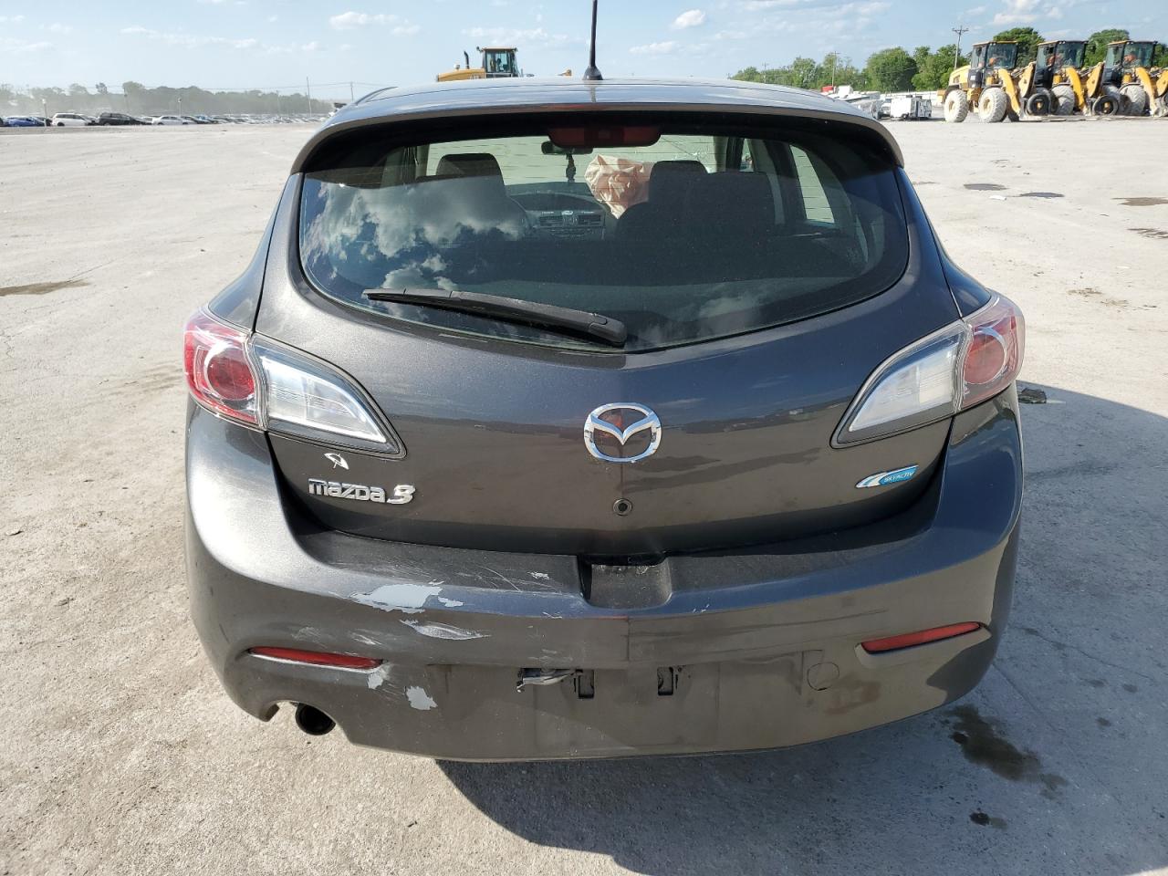 2012 Mazda 3 I VIN: JM1BL1L83C1618340 Lot: 55954734