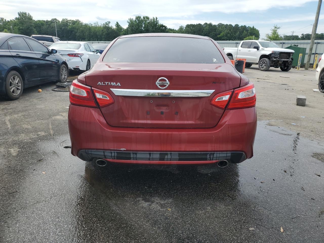 2017 Nissan Altima 2.5 VIN: 1N4AL3AP2HN306596 Lot: 56896834