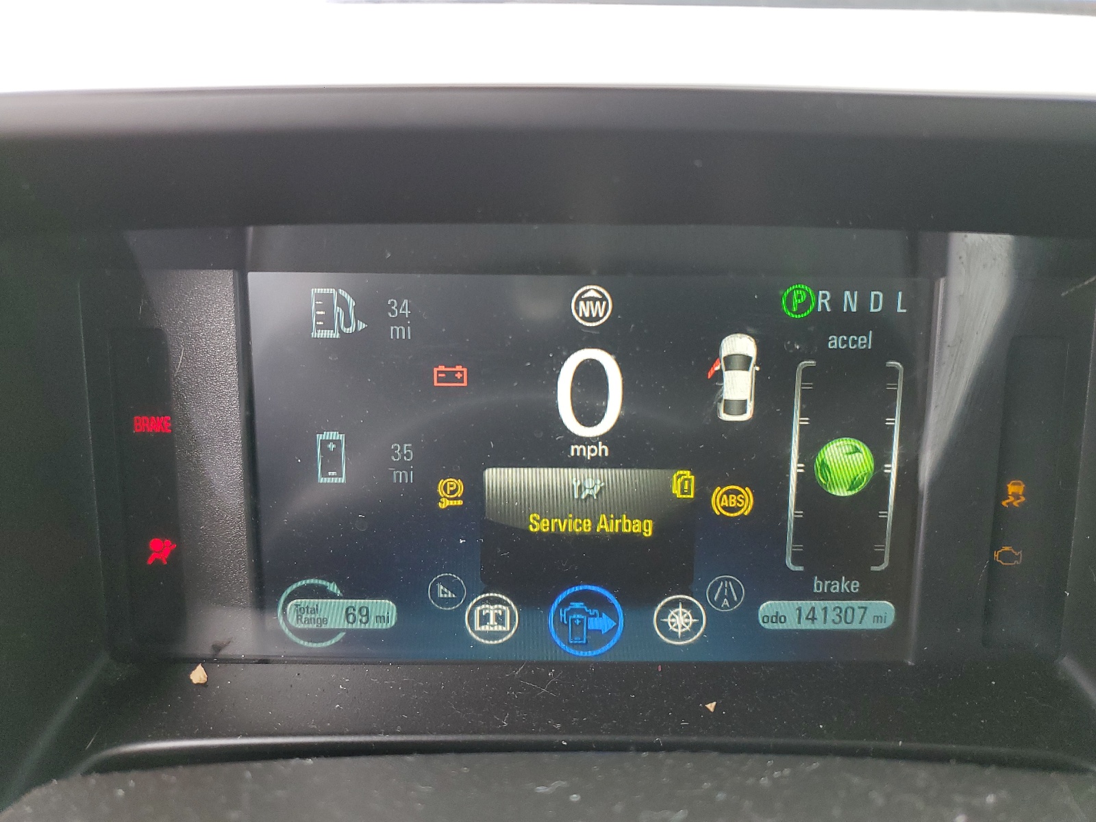 1G1RE6E45DU147624 2013 Chevrolet Volt