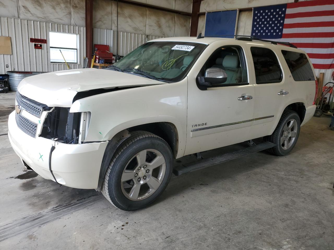 1GNFK33219R292342 2009 Chevrolet Tahoe K1500 Ltz