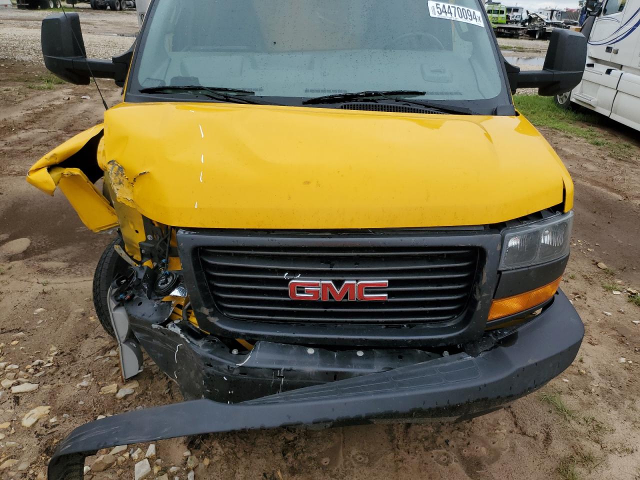 2019 GMC Savana Cutaway G3500 VIN: 7GZ37TCG1KN007101 Lot: 54470094