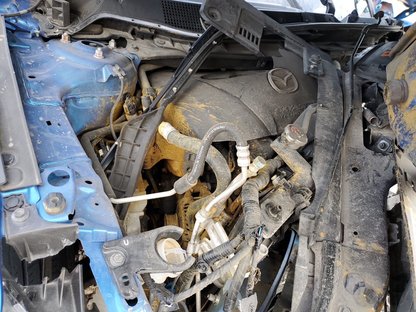 JM3KE2CY3E0336909 2014 Mazda Cx-5 Touring