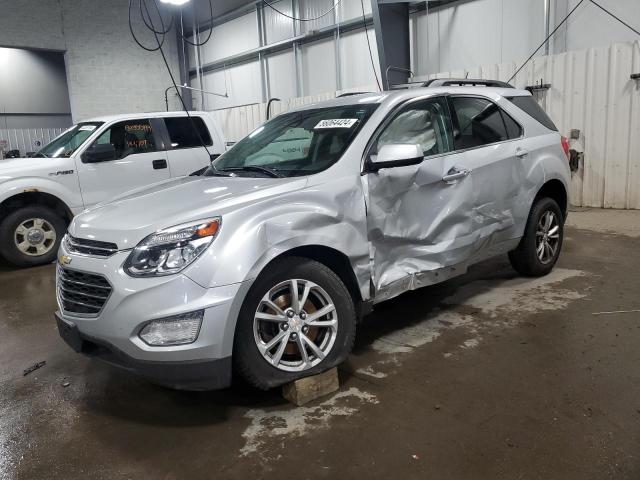  CHEVROLET EQUINOX 2016 Серебристый