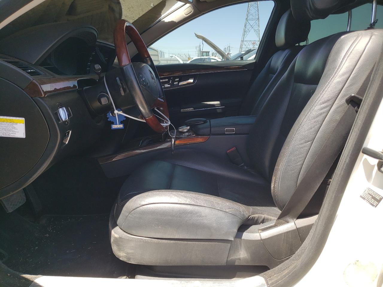 2012 Mercedes-Benz S 550 VIN: WDDNG7DB1CA468796 Lot: 57051844