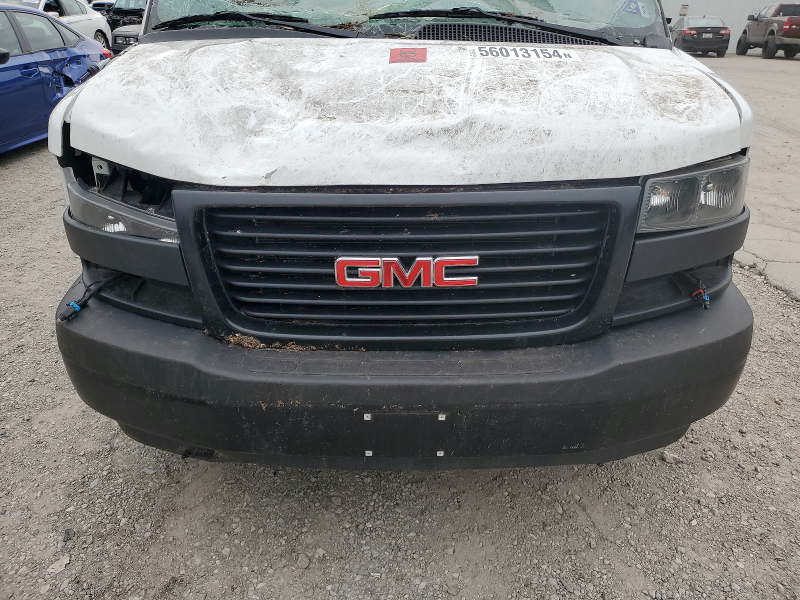 1GJZ7NFP2N1157477 2022 GMC Savana G3500 Ls