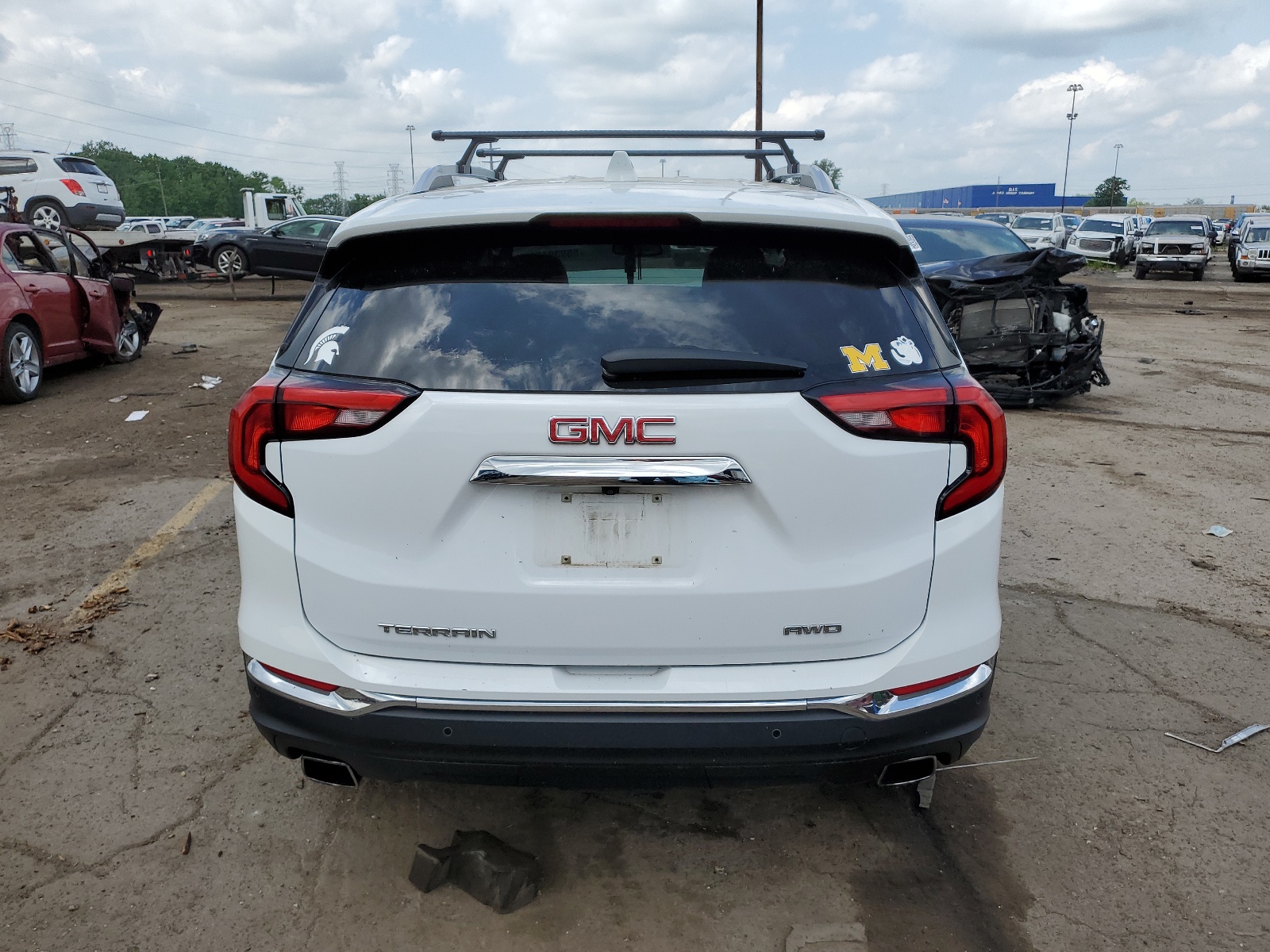 3GKALVEX6KL379577 2019 GMC Terrain Slt