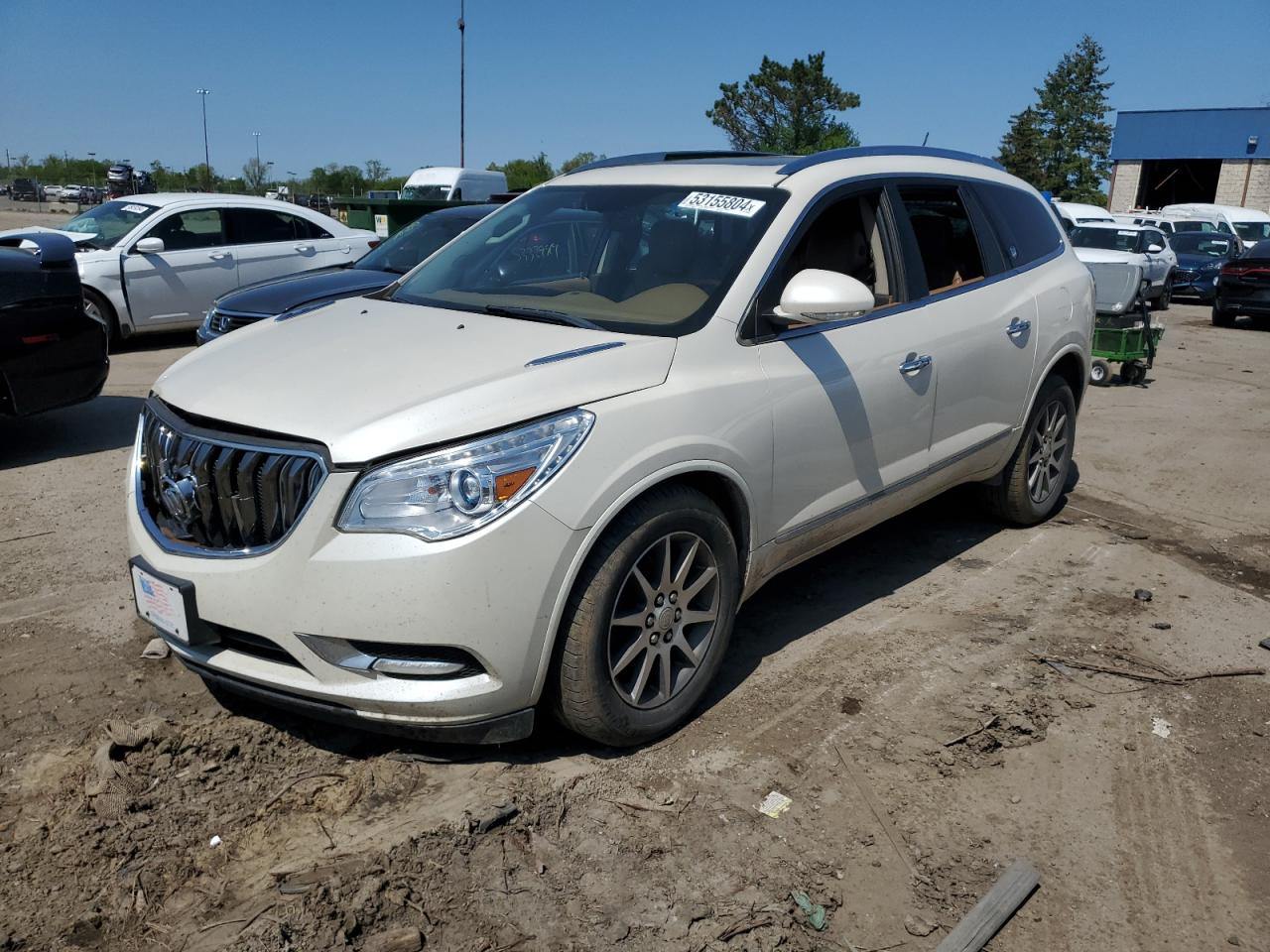 2013 Buick Enclave VIN: 5GAKRCKD9DJ206886 Lot: 53155804