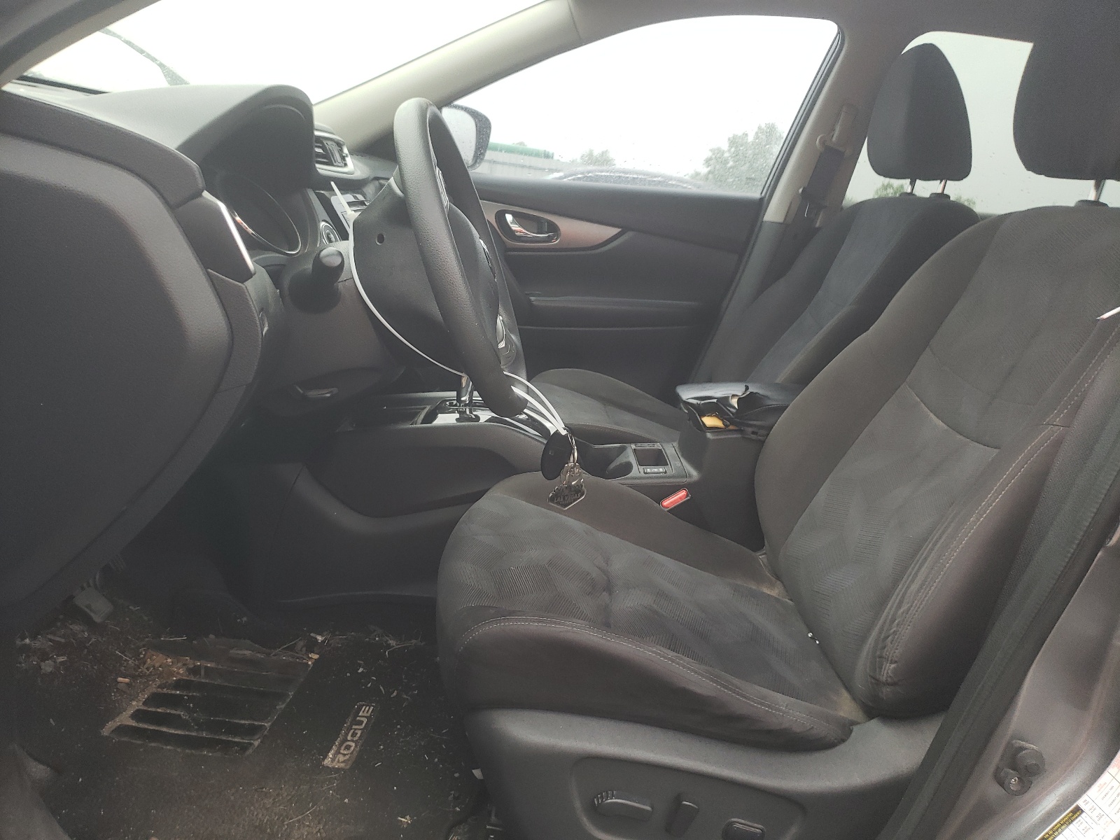 KNMAT2MT3FP534881 2015 Nissan Rogue S