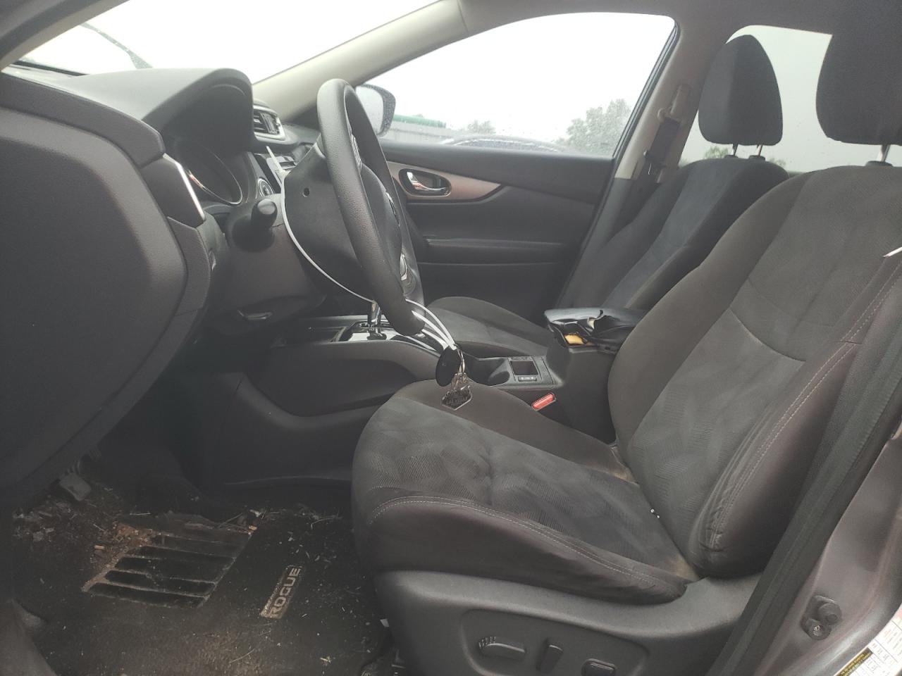 2015 Nissan Rogue S VIN: KNMAT2MT3FP534881 Lot: 55377404