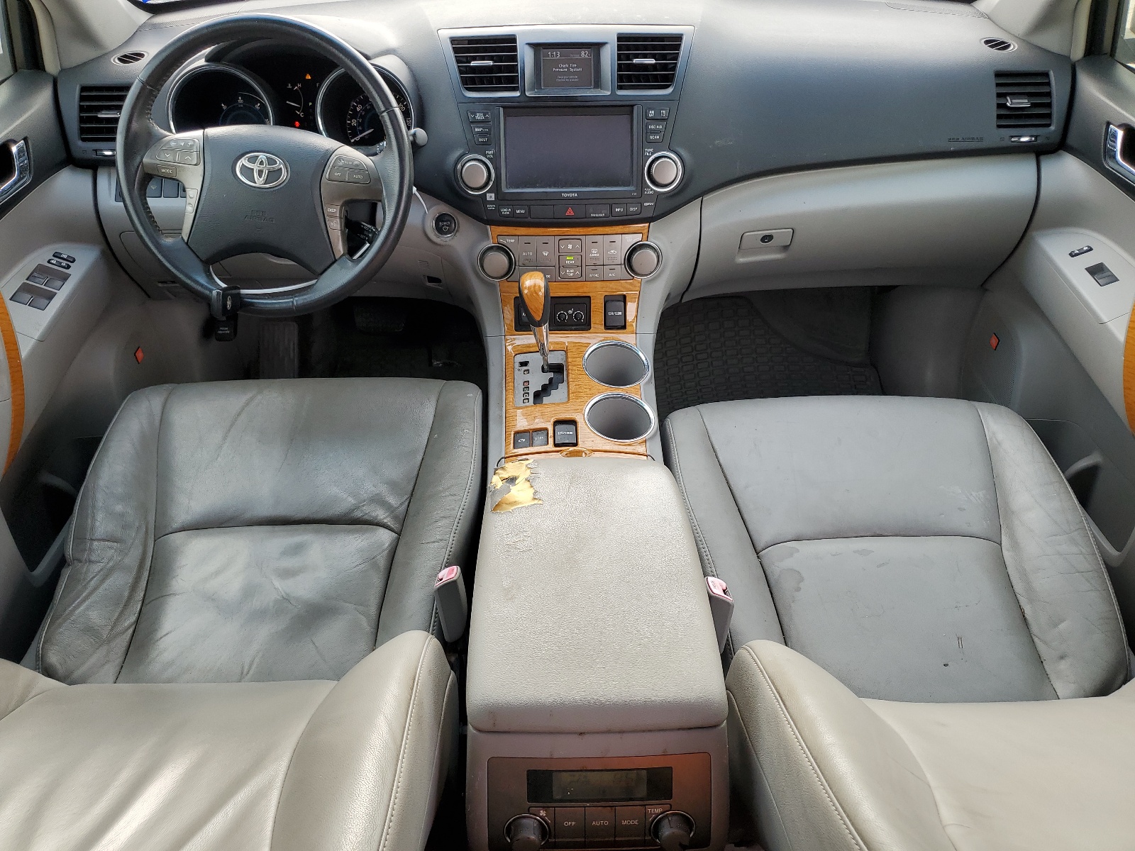 JTEEW44A292035148 2009 Toyota Highlander Hybrid Limited