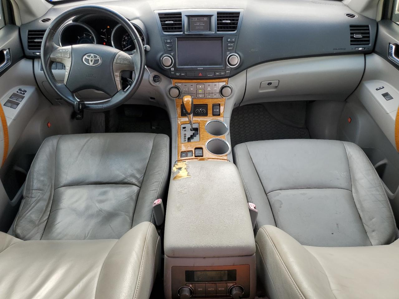 2009 Toyota Highlander Hybrid Limited VIN: JTEEW44A292035148 Lot: 55515064