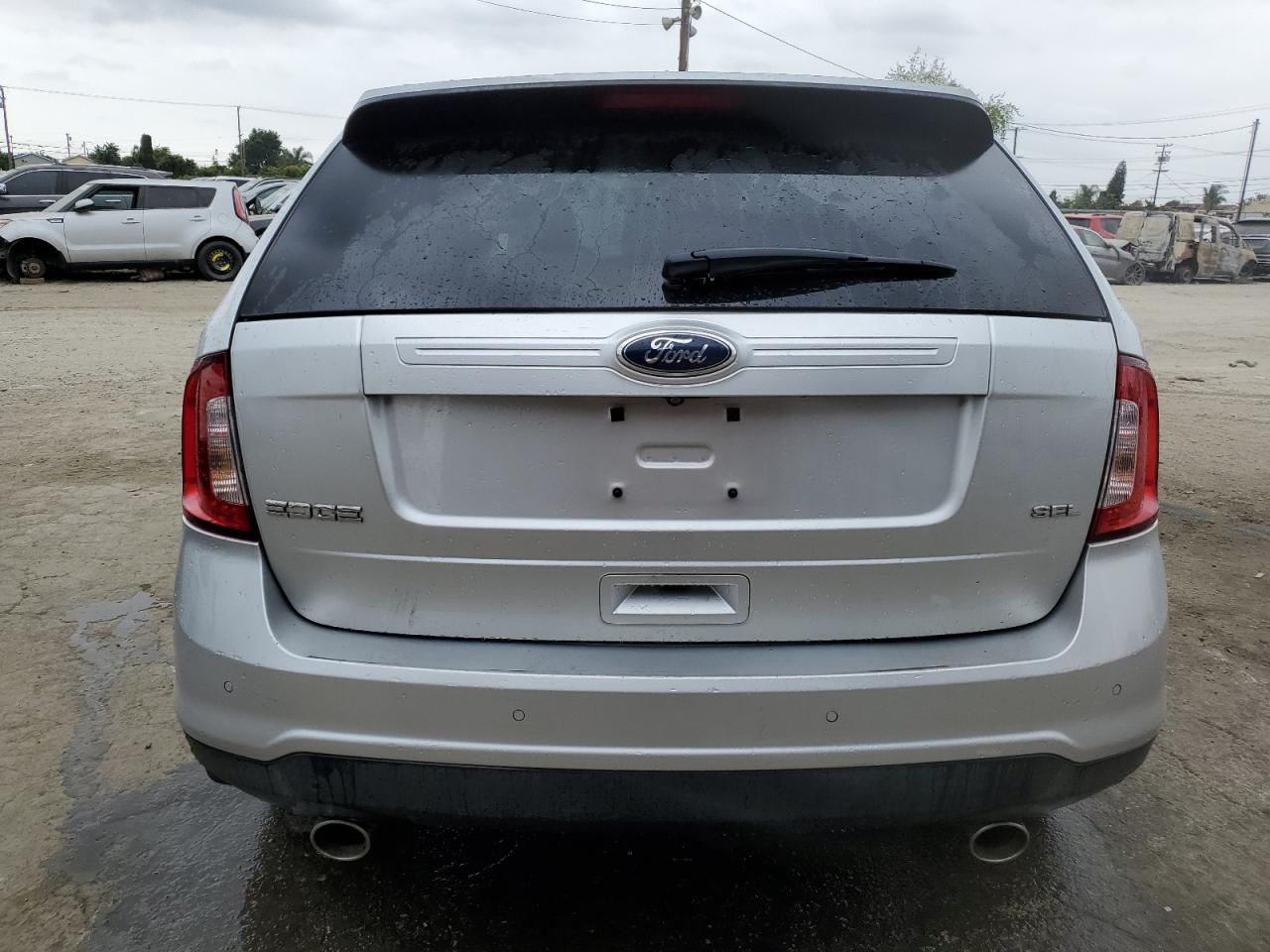 2012 Ford Edge Sel VIN: 2FMDK3JC9CBA60184 Lot: 56304564