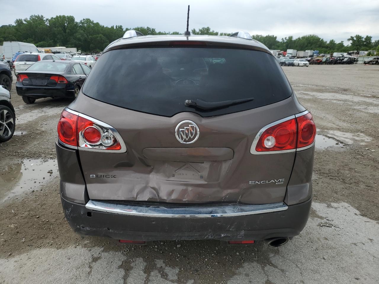 2012 Buick Enclave VIN: 5GAKVDED7CJ393542 Lot: 57059854
