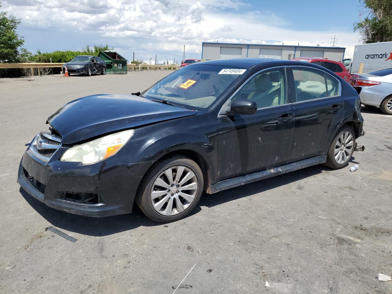 2011 Subaru Legacy 2.5I Limited zu verkaufen in Albuquerque, NM - Biohazard/Chemical