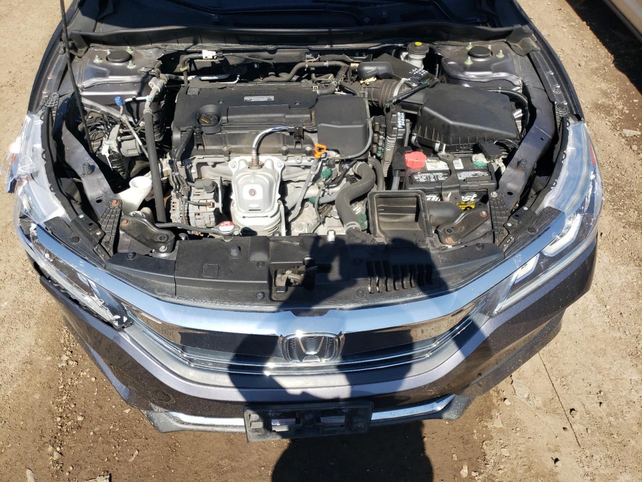 1HGCR2F33GA089973 2016 Honda Accord Lx