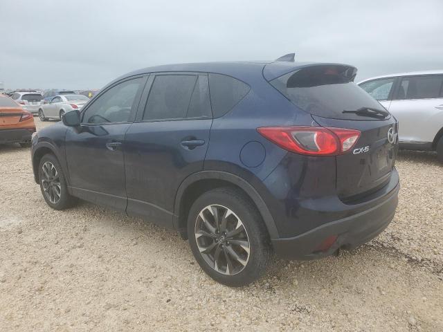  MAZDA CX-5 2016 Синий