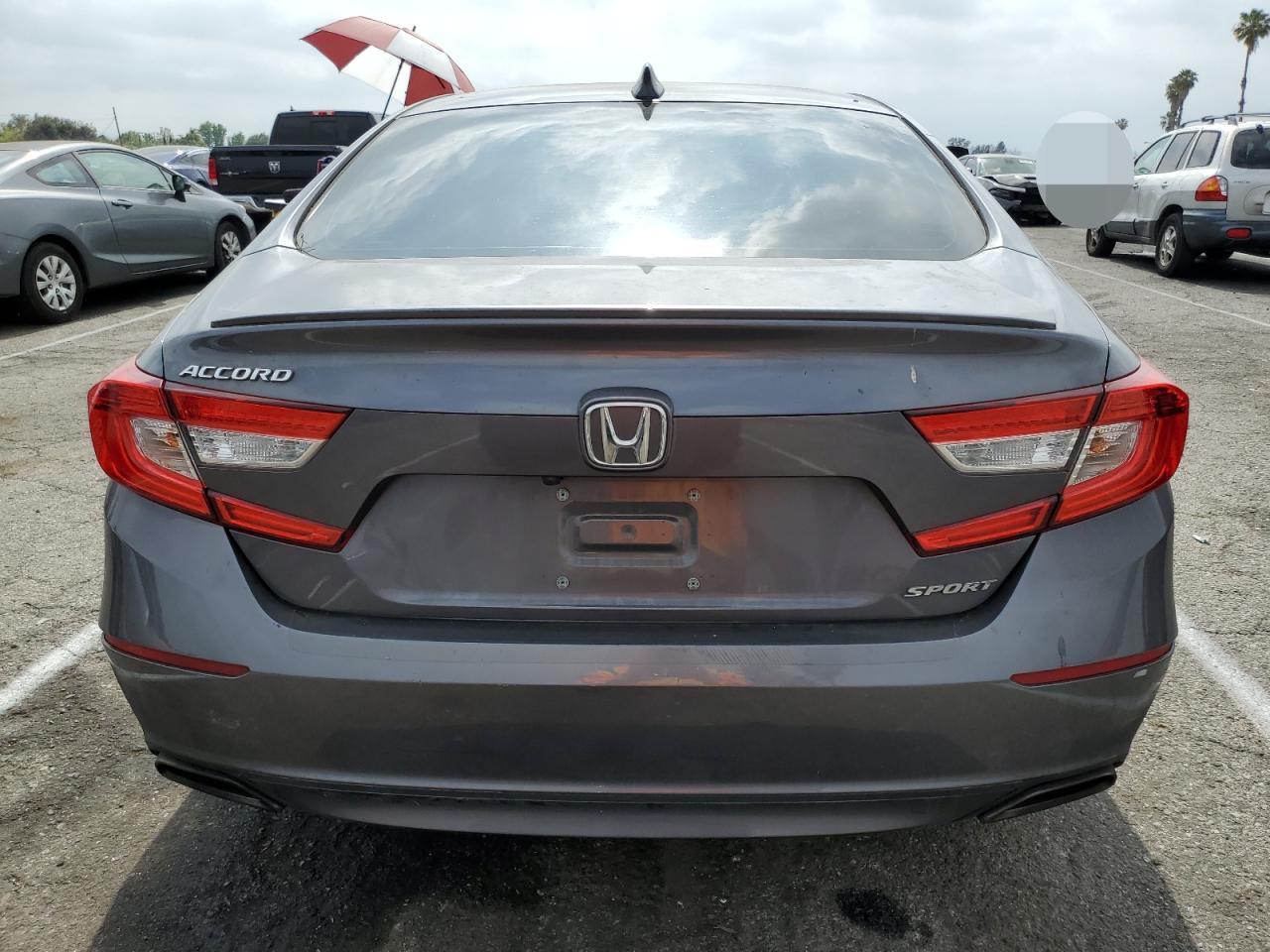 2020 Honda Accord Sport VIN: 1HGCV1F39LA115461 Lot: 55722994