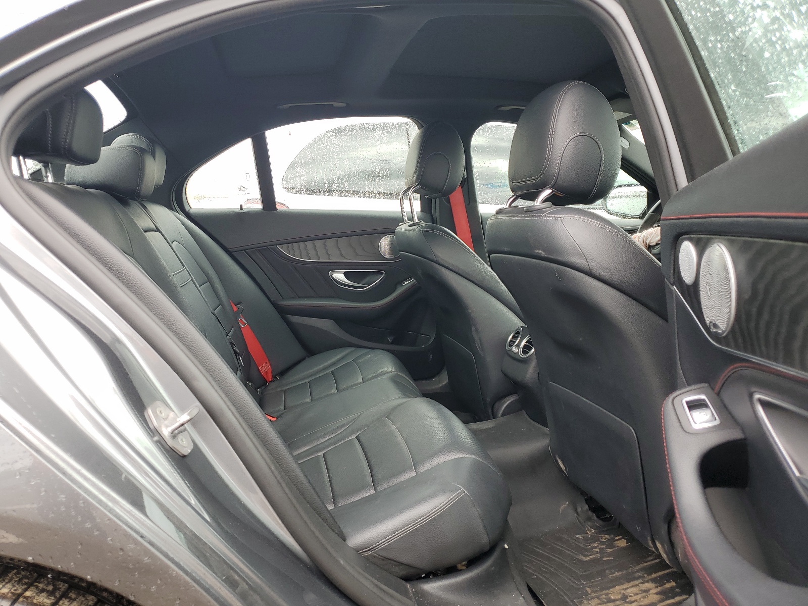 55SWF6EB8JU260024 2018 Mercedes-Benz C 43 4Matic Amg