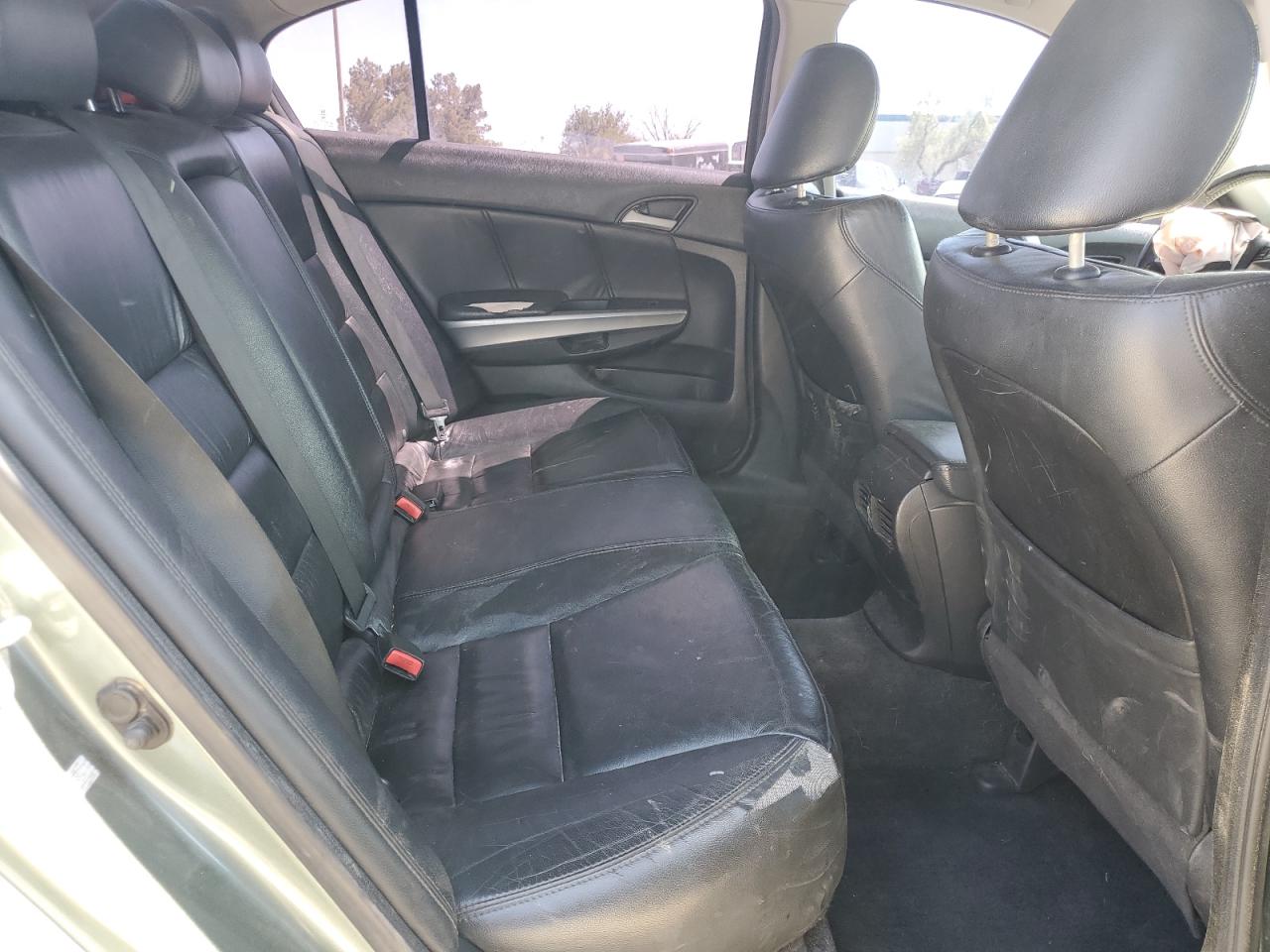 2010 Honda Accord Exl VIN: 1HGCP2F86AA094951 Lot: 78595154