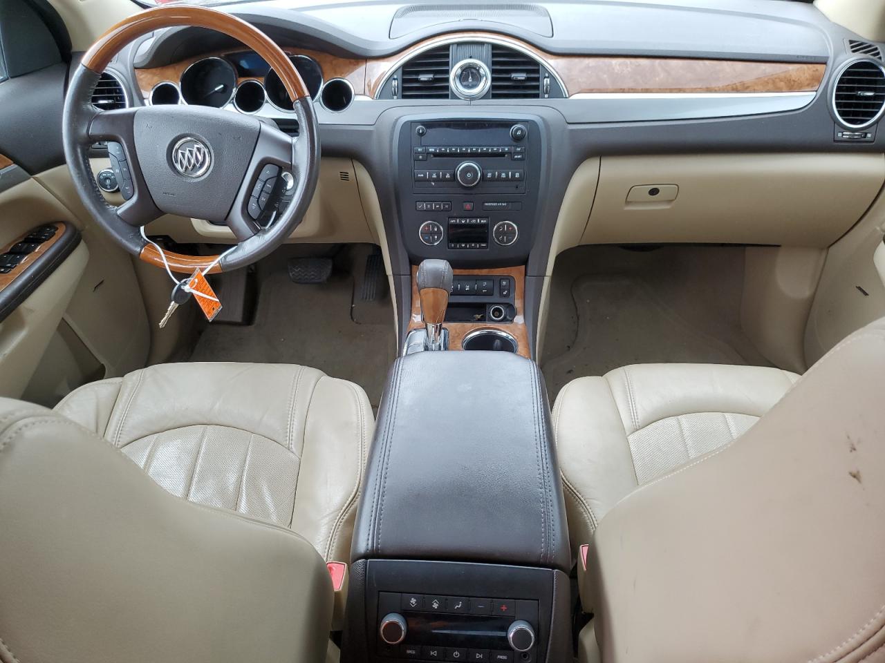 2012 Buick Enclave VIN: 5GAKVDED7CJ393542 Lot: 57059854