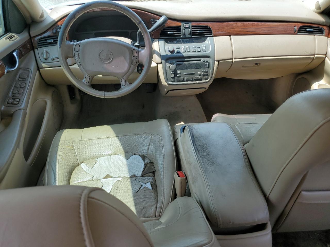 2005 Cadillac Deville VIN: 1G6KD54Y05U209185 Lot: 55970224