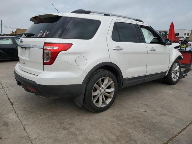  FORD EXPLORER 2012 White