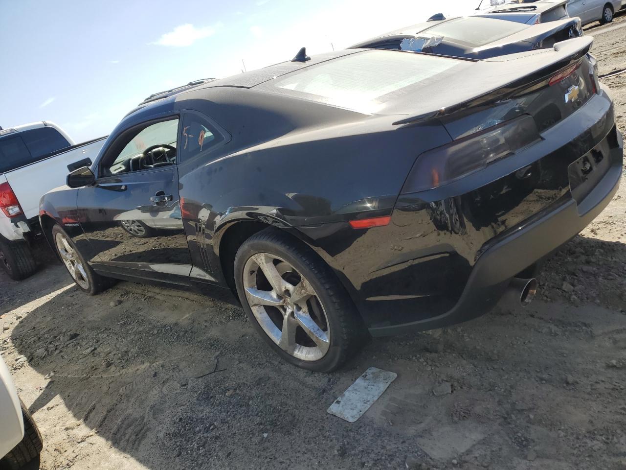 2014 Chevrolet Camaro 2Ss VIN: 2G1FT1EWXE9203696 Lot: 54084164