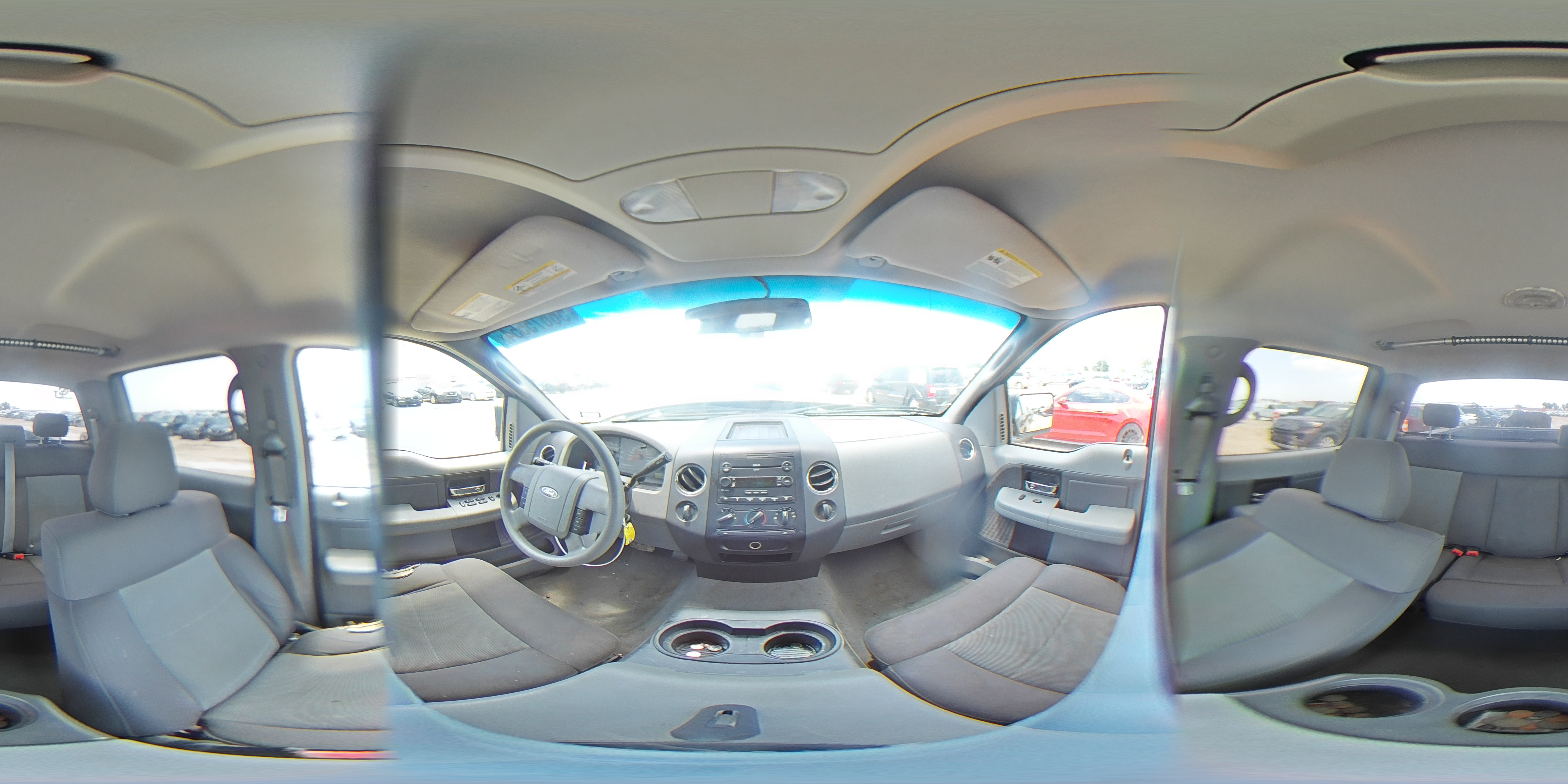 2006 Ford F150 Supercrew VIN: 1FTRW14W76KA82395 Lot: 56675554