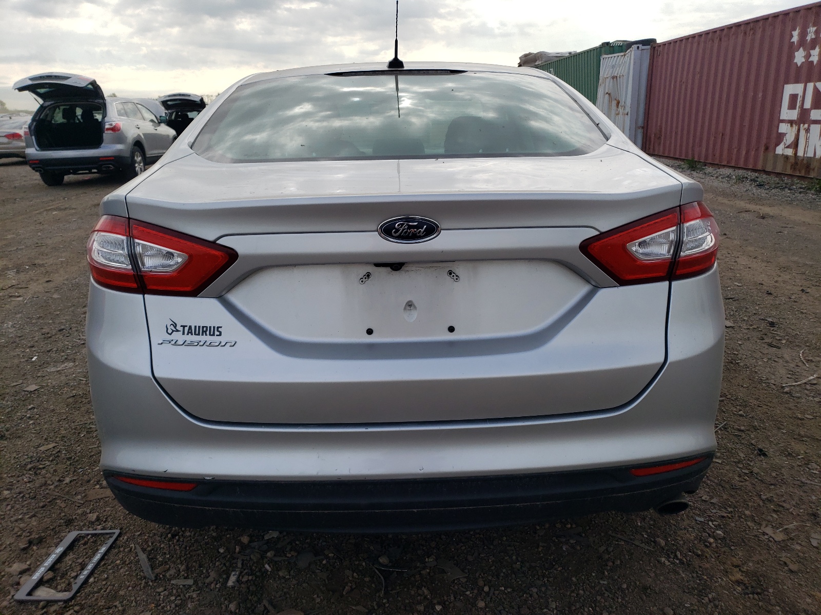 3FA6P0G77GR163947 2016 Ford Fusion S