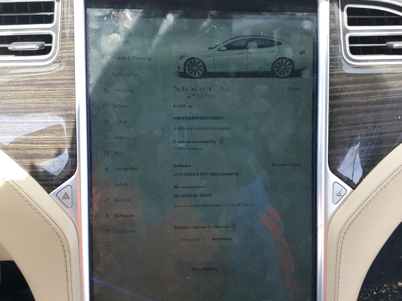 5YJSA1H19EFP36517 2014 Tesla Model S