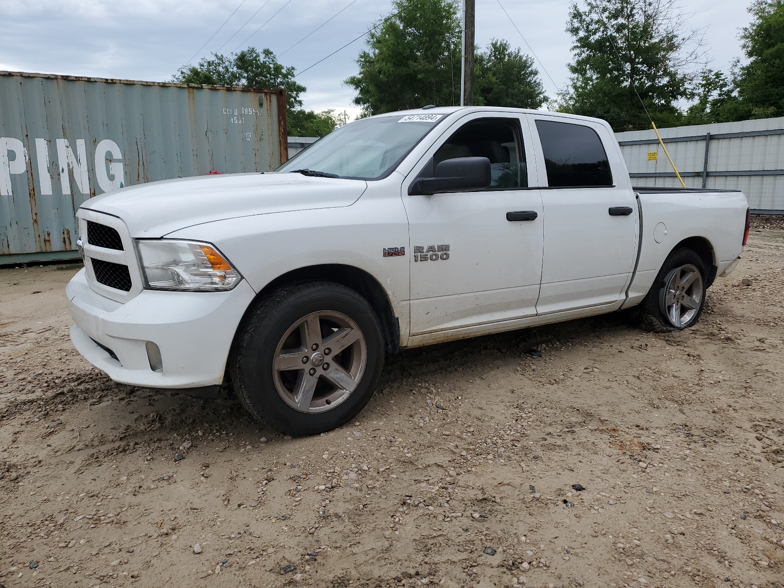 2018 Ram 1500 St vin: 3C6RR6KT3JG264308