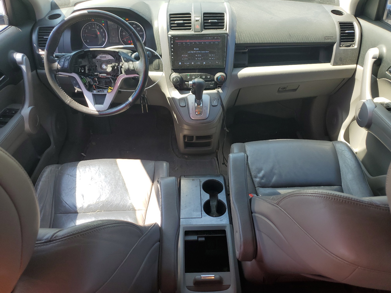 JHLRE38777C025792 2007 Honda Cr-V Exl