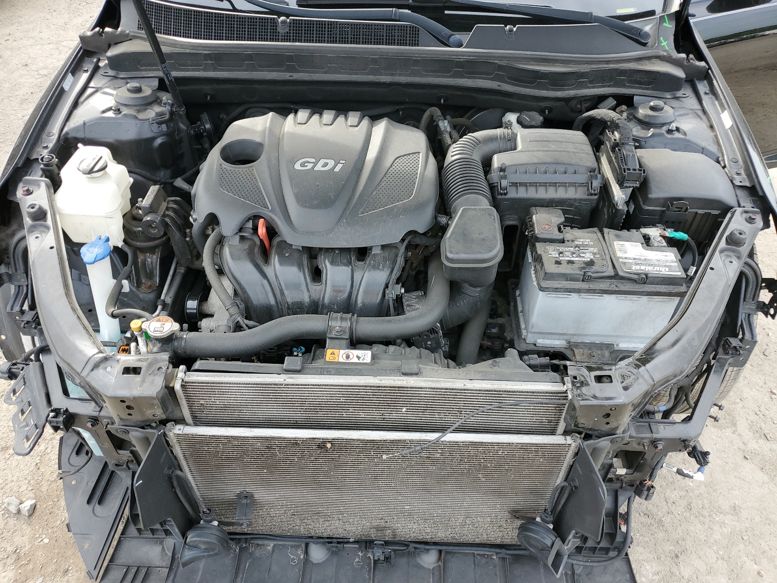 5XXGN4A74EG273743 2014 Kia Optima Ex