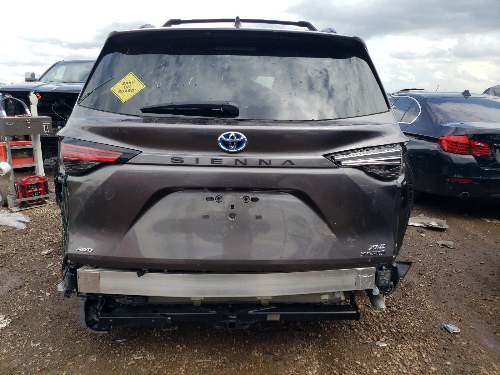 5TDJSKFC4NS065420 2022 Toyota Sienna Xle
