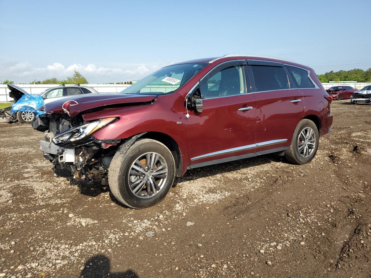 2019 Infiniti Qx60 Luxe VIN: 5N1DL0MNXKC501618 Lot: 56888504