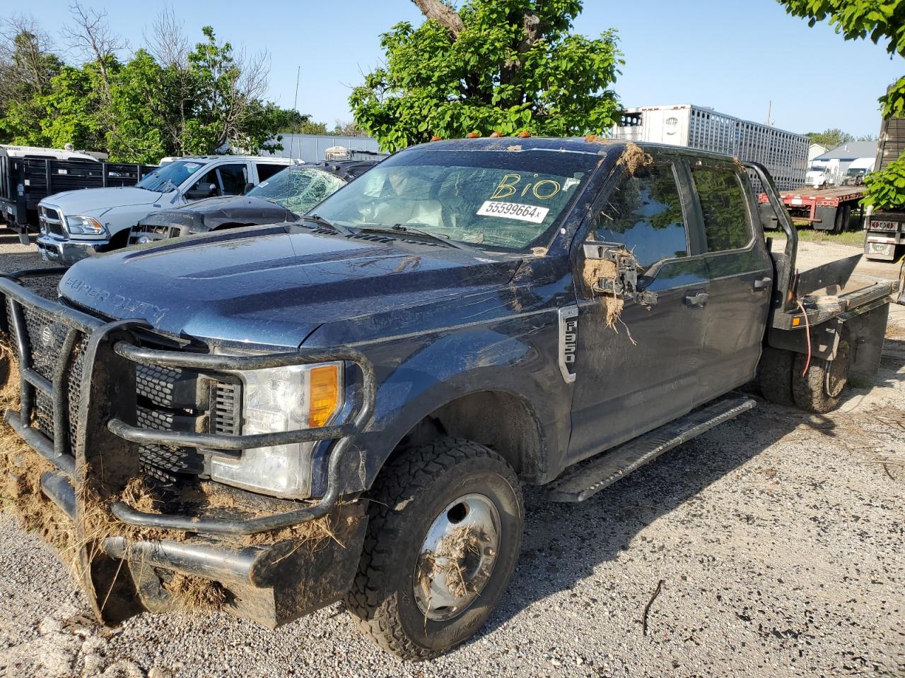 2017 Ford F350 Super Duty VIN: 1FD8W3H65HED26091 Lot: 55599664