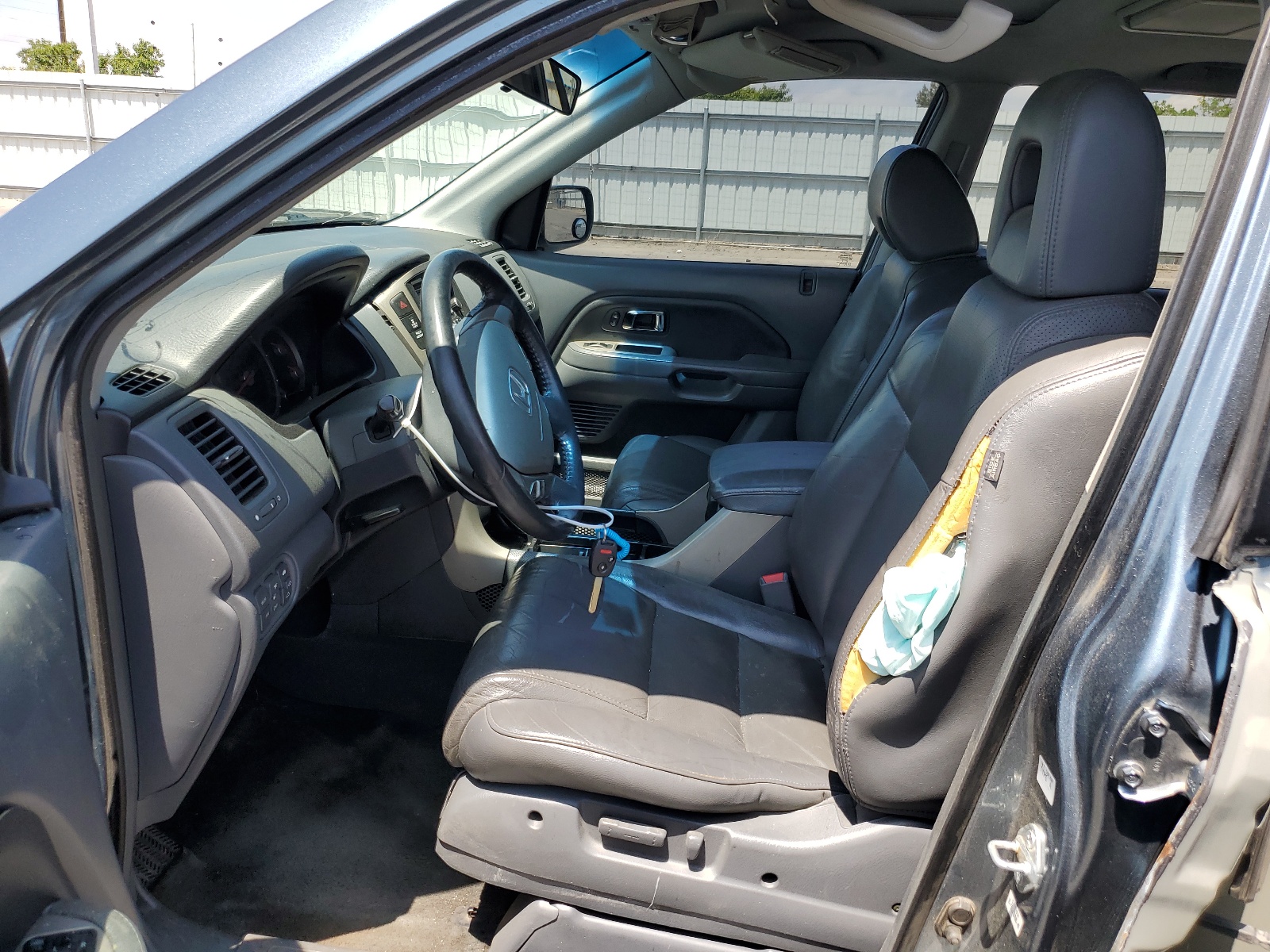 2HKYF18676H524600 2006 Honda Pilot Ex