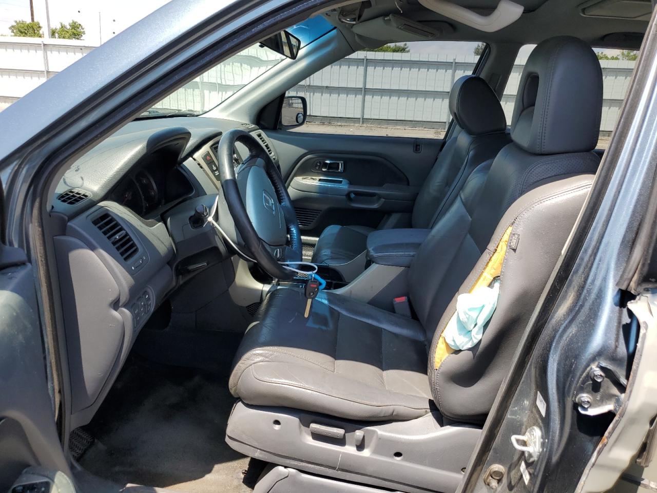 2006 Honda Pilot Ex VIN: 2HKYF18676H524600 Lot: 56701184