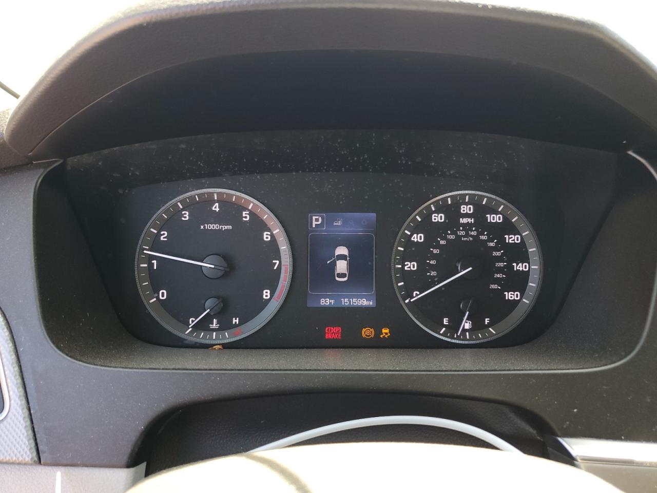 2015 Hyundai Sonata Se VIN: 5NPE24AF5FH004017 Lot: 56244084