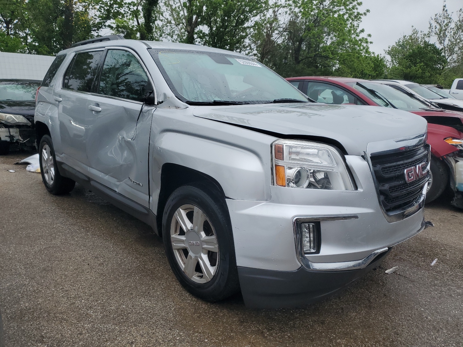 2016 GMC Terrain Sle vin: 2GKFLTEK6G6339512