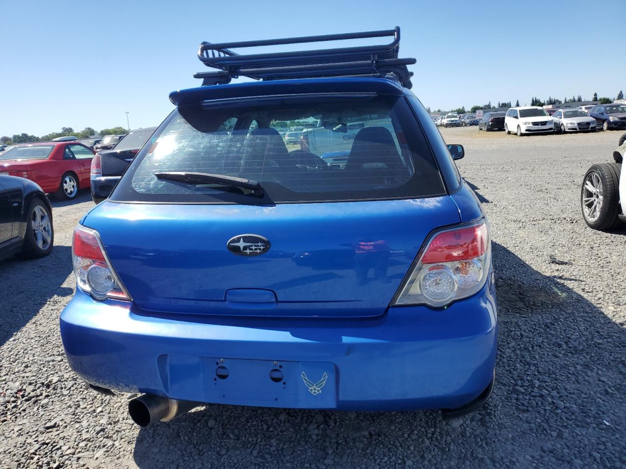 2006 Subaru Impreza Wrx Sport VIN: JF1GG79676G816431 Lot: 54648544