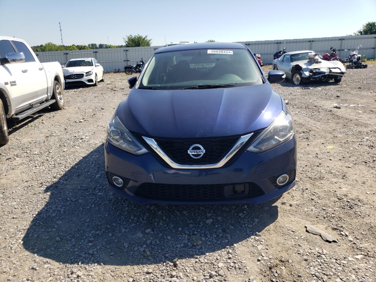 2019 Nissan Sentra S VIN: 3N1AB7AP5KY378605 Lot: 56839434