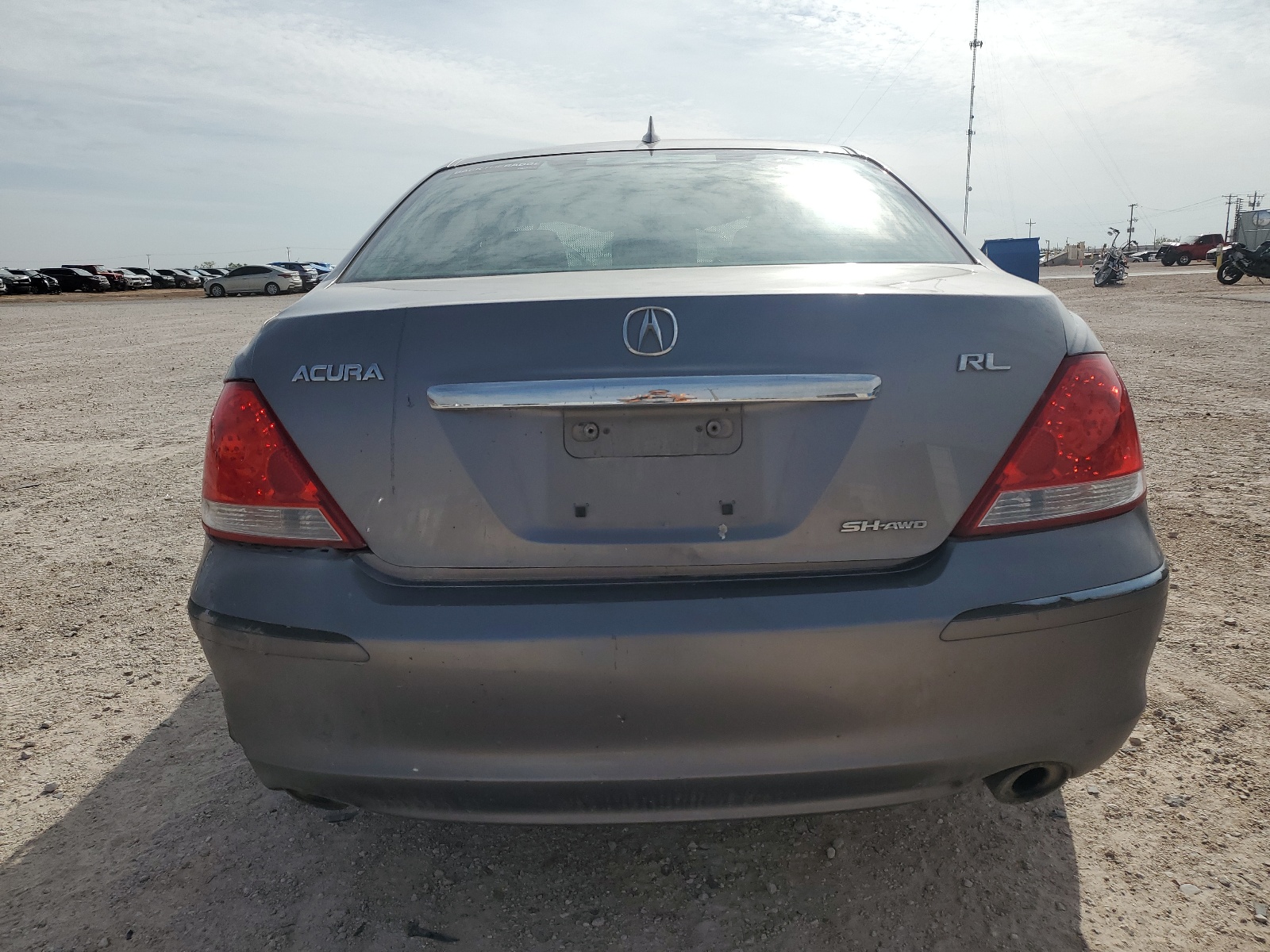 JH4KB16566C000781 2006 Acura Rl