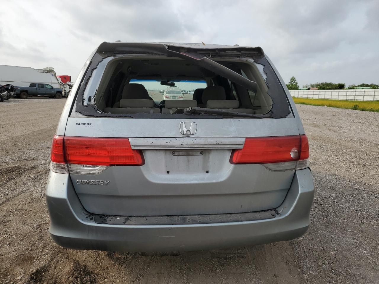 2009 Honda Odyssey Ex VIN: 5FNRL38469B042789 Lot: 56135134