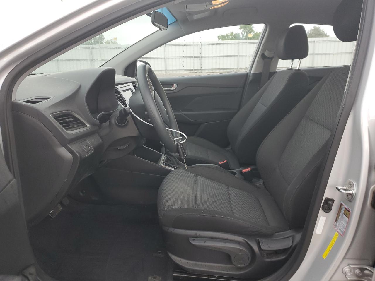 2018 Hyundai Accent Se VIN: 3KPC24A38JE020903 Lot: 55891774