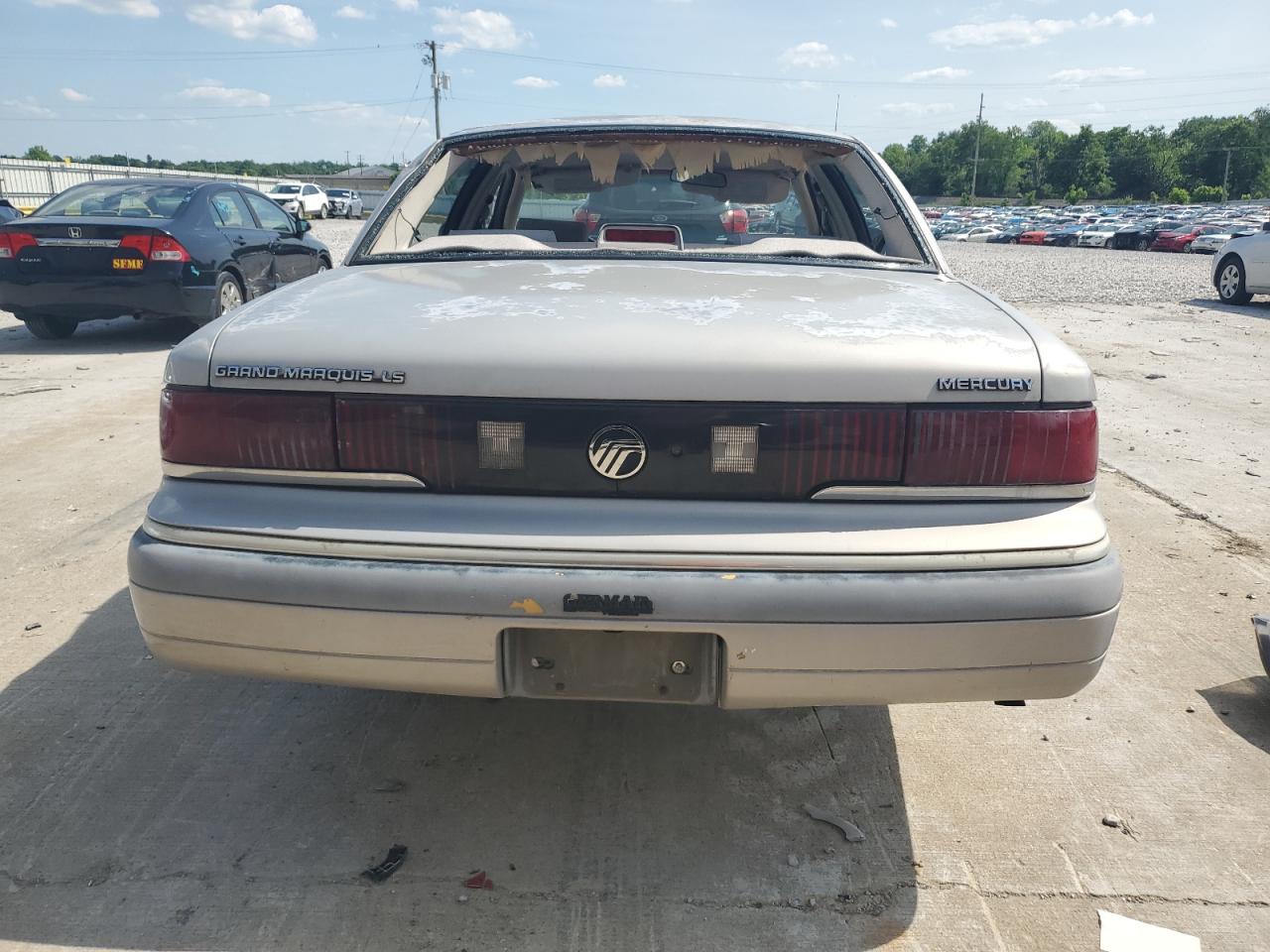 1992 Mercury Grand Marquis Ls VIN: 2MELM75W1NX717957 Lot: 55506854