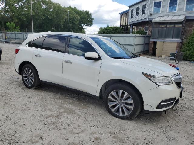 Паркетники ACURA MDX 2015 Білий