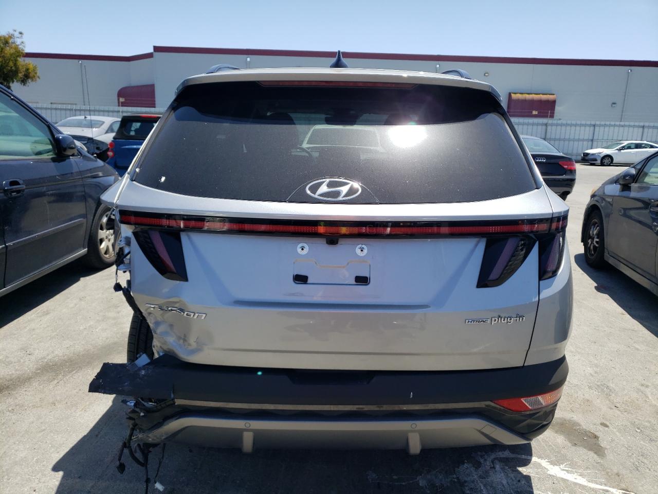 2024 Hyundai Tucson Limited VIN: KM8JFDD20RU163769 Lot: 56393424