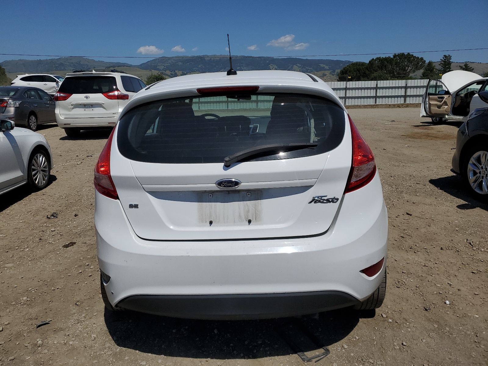 3FADP4EJXDM131175 2013 Ford Fiesta Se