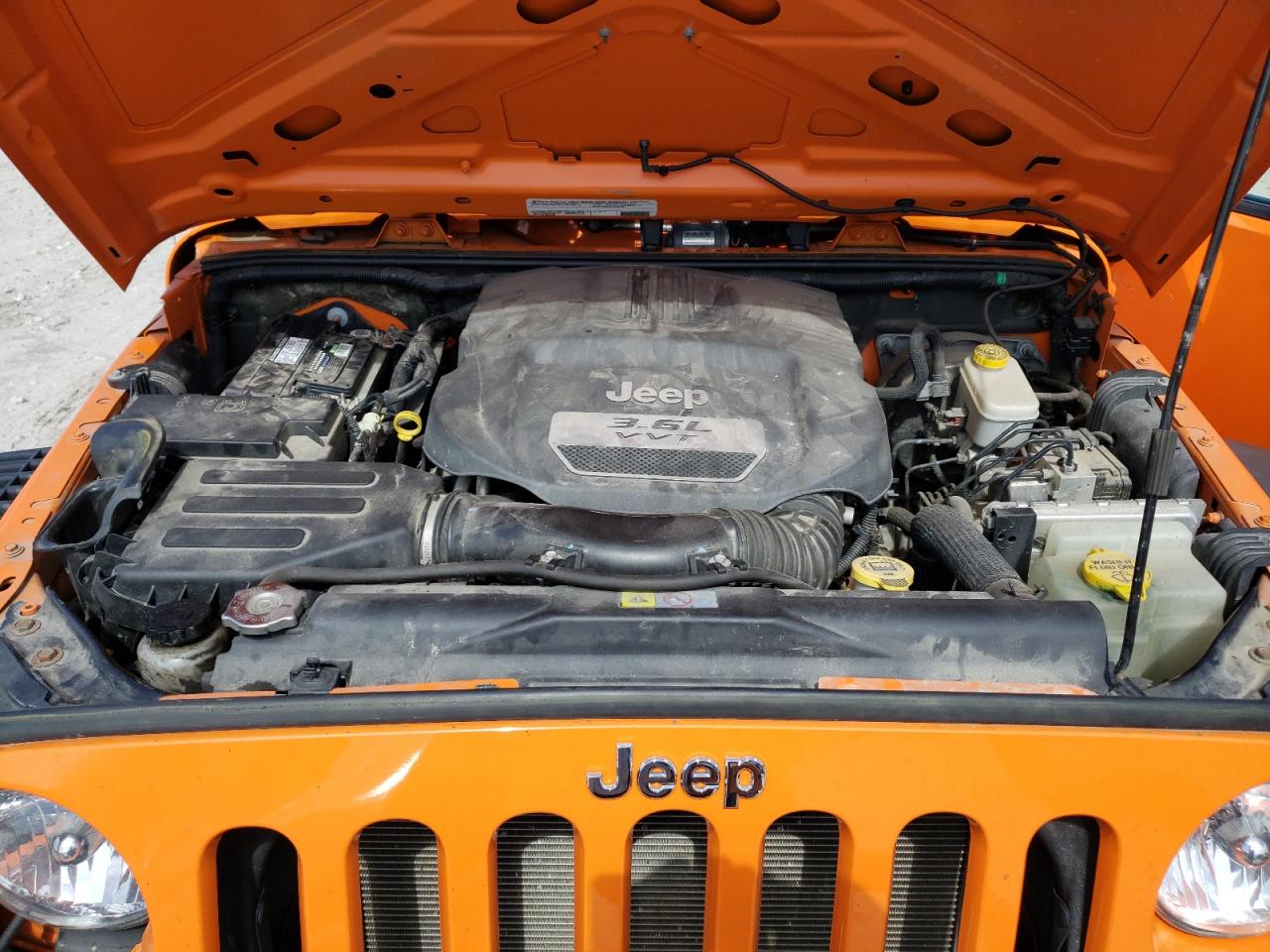 1C4AJWAG2CL285416 2012 Jeep Wrangler Sport